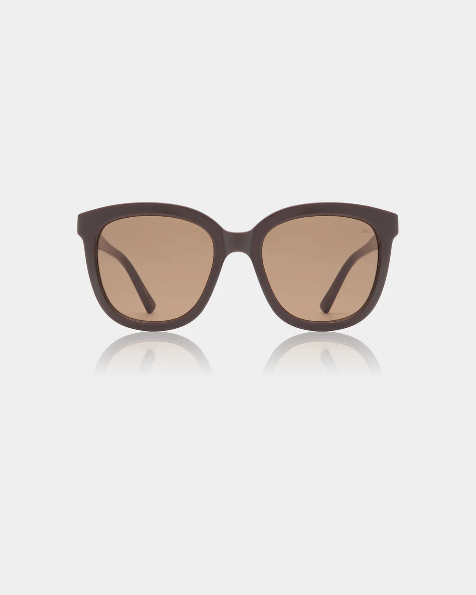 A.Kjaerbede Billy Sunglasses - Chocolate
