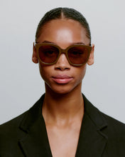 A.Kjaerbede Billy Sunglasses - Chocolate