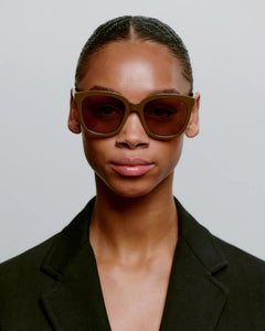 A.Kjaerbede Billy Sunglasses - Chocolate