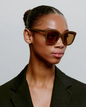 A.Kjaerbede Billy Sunglasses - Chocolate