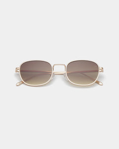 A.Kjaerbede Hello Sunglasses - Matte Gold