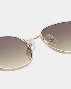 A.Kjaerbede Hello Sunglasses - Matte Gold