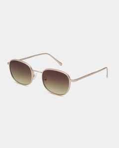 A.Kjaerbede Hello Sunglasses - Matte Gold