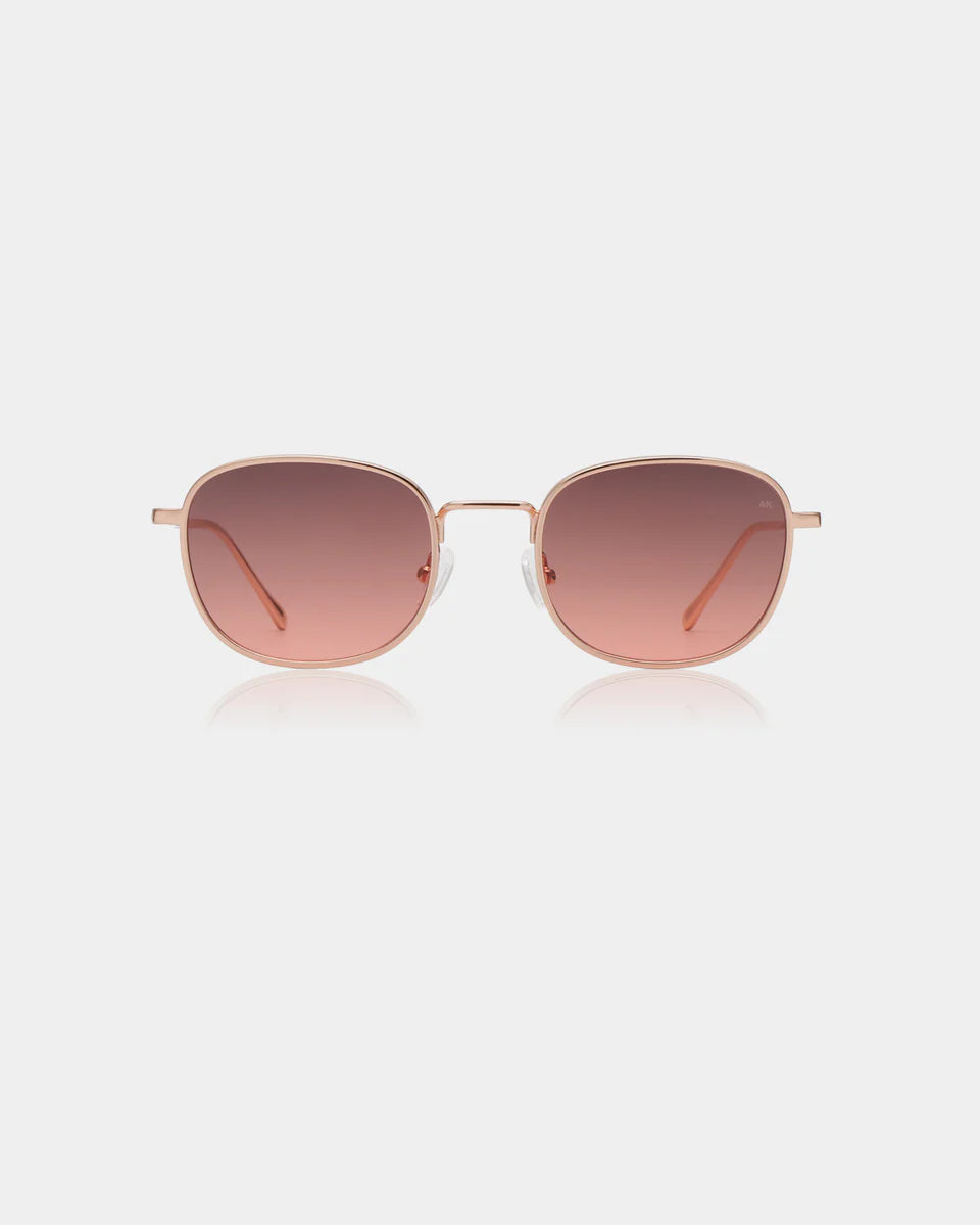 A.Kjaerbede Hello Sunglasses - Rose Gold