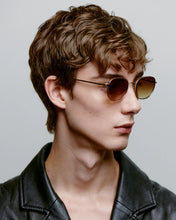 A.Kjaerbede Hello Sunglasses - Matte Gold