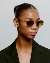 A.Kjaerbede Hello Sunglasses - Matte Gold