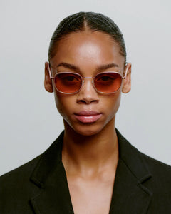 A.Kjaerbede Hello Sunglasses - Rose Gold