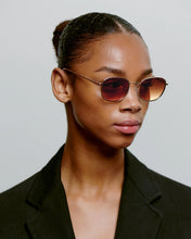 A.Kjaerbede Hello Sunglasses - Rose Gold