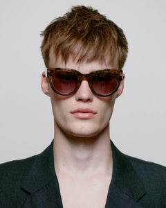 A.Kjaerbede Lilly Sunglasses - Coquina