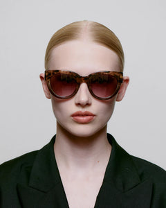 A.Kjaerbede Lilly Sunglasses - Coquina