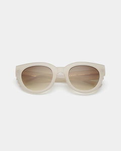 A.Kjaerbede Lilly Sunglasses - Cream Bone
