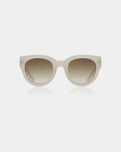 A.Kjaerbede Lilly Sunglasses - Cream Bone