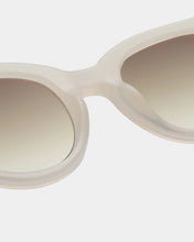 A.Kjaerbede Lilly Sunglasses - Cream Bone