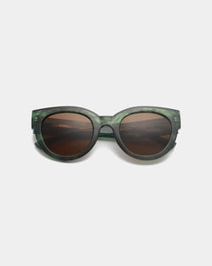 A.Kjaerbede Lilly Sunglasses - Green Marble