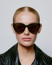 A.Kjaerbede Lilly Sunglasses - Green Marble