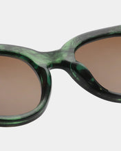 A.Kjaerbede Lilly Sunglasses - Green Marble