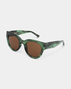 A.Kjaerbede Lilly Sunglasses - Green Marble