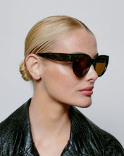 A.Kjaerbede Lilly Sunglasses - Green Marble