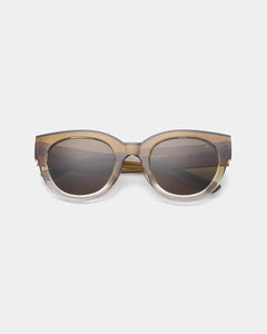 A.Kjaerbede Lilly Sunglasses - Smoke Champagne