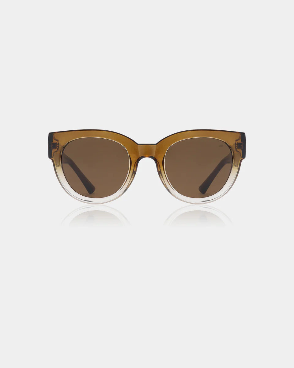 A.Kjaerbede Lilly Sunglasses - Smoke Champagne