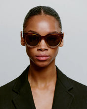 A.Kjaerbede Lilly Sunglasses - Smoke Champagne