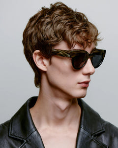 A.Kjaerbede Lilly Sunglasses - Smoke Champagne