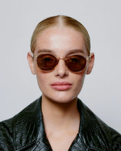A.Kjaerbede Marvin Sunglasses - Champagne