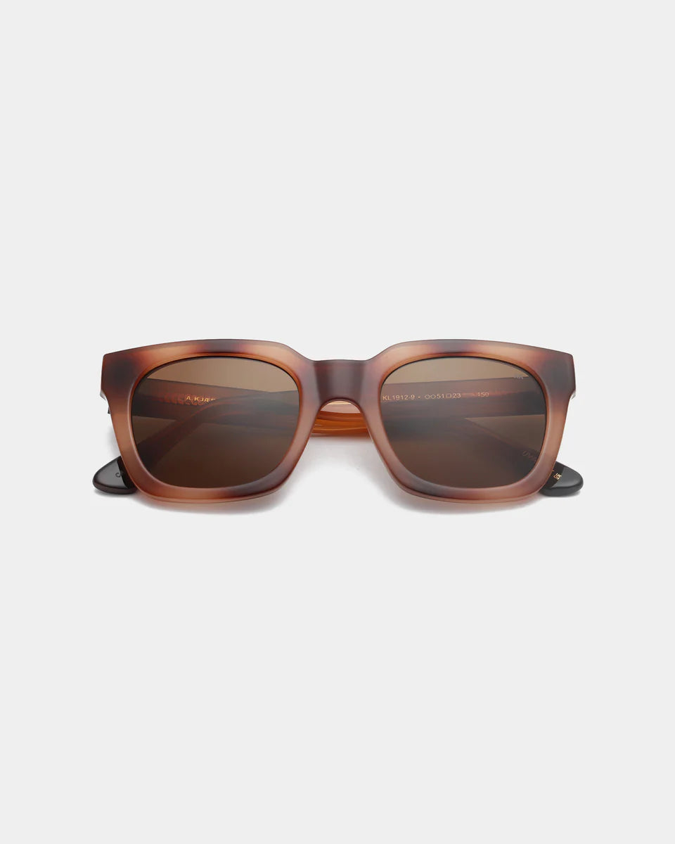A.Kjaerbede Nancy Sunglasses - Demi Brown