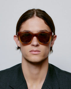 A.Kjaerbede Nancy Sunglasses - Demi Brown