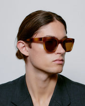 A.Kjaerbede Nancy Sunglasses - Demi Brown