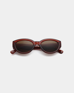 A.Kjaerbede Winnie Sunglasses - Brown