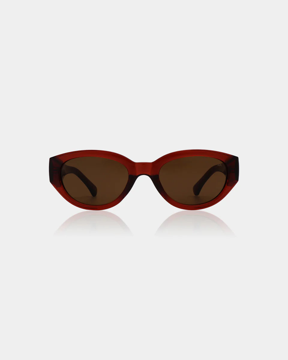 A.Kjaerbede Winnie Sunglasses - Brown