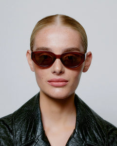 A.Kjaerbede Winnie Sunglasses - Brown