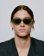 A.Kjaerbede Winnie Sunglasses - Light Olive