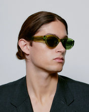 A.Kjaerbede Winnie Sunglasses - Light Olive
