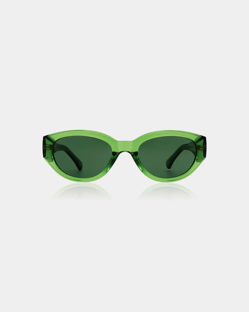 A.Kjaerbede Winnie Sunglasses - Light Olive