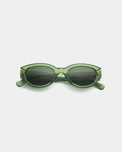 A.Kjaerbede Winnie Sunglasses - Light Olive