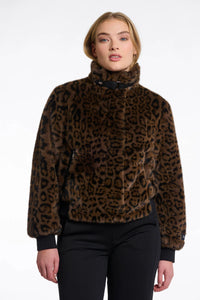 Rino & Pelle Ambra Jacket - Leopard
