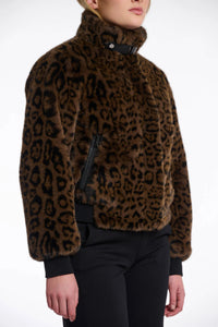 Rino & Pelle Ambra Jacket - Leopard