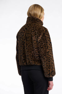Rino & Pelle Ambra Jacket - Leopard