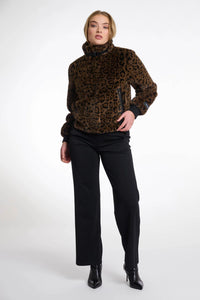 Rino & Pelle Ambra Jacket - Leopard