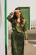Traffic People Gracie Skirt - Green