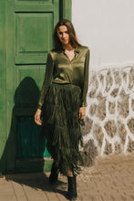 Traffic People Gracie Skirt - Green