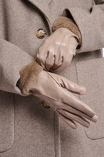 Rino & Pelle Arca Gloves - Pearl Taupe
