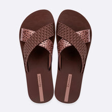 Ipanema Swnse Slide Fem - Brown/Brown