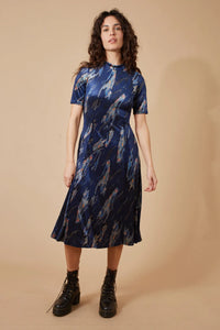 Traffic People Rosie Dress - Blue