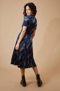 Traffic People Rosie Dress - Blue