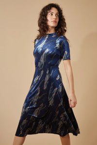 Traffic People Rosie Dress - Blue