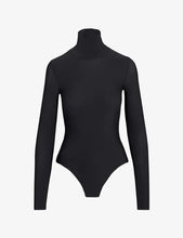 Commando Butter Turtleneck Bodysuit - Black