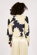 Traffic People Tremors Shirt - Blooming Lovely Navy/Cream